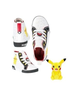 Pokémon Pikachu High Top Sneakers